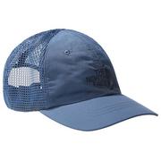 Czapki i chusty sportowe męskie - Czapka z daszkiem The North Face Horizon Trucker Cap 0A5FXSHDC1 - niebieska - miniaturka - grafika 1