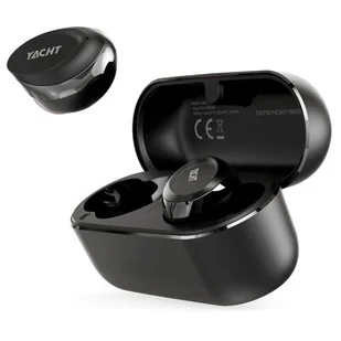 HiFuture YACHT Słuchawki bezprzewodowe (Czarne) - Słuchawki bluetooth - miniaturka - grafika 1