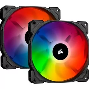 Corsair iCUE SP140 RGB PRO Performance 140mm Dual Fan Kit CO-9050096-WW CO-9050096-WW - Chłodzenie procesora - miniaturka - grafika 1