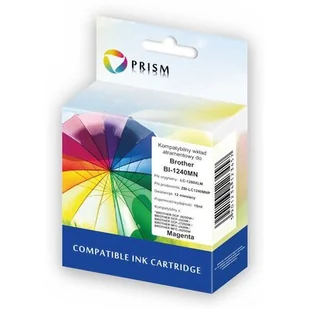Prism ZBI-LC1240MNP zamiennik Brother LC-1220M - Tusze zamienniki - miniaturka - grafika 1