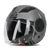 Kaski motocyklowe - Kask Otwarty Acerbis Vento SzaryXL - miniaturka - grafika 1