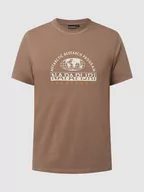 Koszulki męskie - T-shirt z bawełny model ‘Macas’ - miniaturka - grafika 1