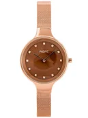 Zegarki damskie - ZEGAREK DAMSKI PACIFIC 6009 (zy596d) - rosegold - miniaturka - grafika 1