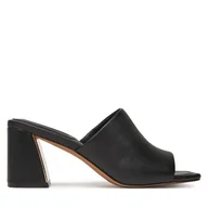 Klapki i japonki damskie - Klapki Aldo Meshka 13768257 Czarny - miniaturka - grafika 1