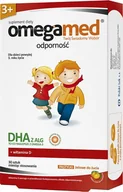 Przeziębienie i grypa - Sequoia Omegamed odporność 3+ x 30 past.żel.d/żuc - miniaturka - grafika 1