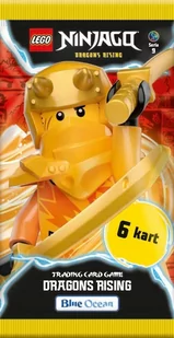 Lego Ninjago TCG Saszetki z Kartami - Czasopisma - miniaturka - grafika 1