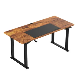 Biurko, elektycznie regulowany, brązowa płyta, 160x75 cm, 74-116 cm, UPLIFT, z podkładką pod mysz XXL, ULTRADESK - Biurka Biurko, elektycznie regulowany, brązowa płyta, 160x75 cm, 74-116 cm, UPLIFT, z podkładką pod mysz XXL, ULTRADESK - Biurka - miniaturka - grafika 11
