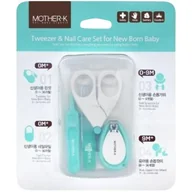 Inne akcesoria do pielęgnacji dzieci - Zestaw do pielęgnacji paznokci MOTHER-K 0F35-6361D - miniaturka - grafika 1