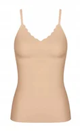 Bielizna nocna - sloggi ZERO Feel Wavy Bra Shirt XS - miniaturka - grafika 1