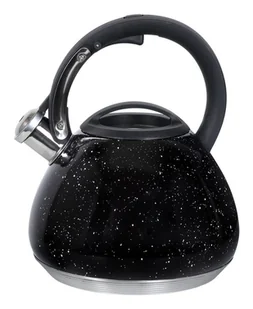 Resto Kitchenware 90604 czajnik 2,7 l Czarny - Czajniki na gaz - miniaturka - grafika 1