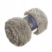 Koce - Koc 200 x 220 Włochacz Futrzany Fleecy C.Beżowy - miniaturka - grafika 1