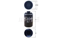 Filtry oleju - Filtr oleju KNECHT OC 456 - miniaturka - grafika 1