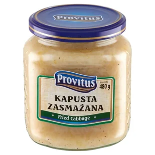 ProVitus Kapusta zasmażana 480 g - Mieszanki warzywne, sałatki - miniaturka - grafika 1