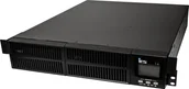 Zasilacze awaryjne UPS - IPS-UPS RTS11-ON-3k0-2U-D8-6x9-I9 - Zasilacz UPS Online, 3000VA/2700W, RACK 2U, Zewnętrzne Akumulatory - miniaturka - grafika 1