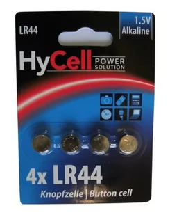 Ansmann Ogniwo guzikowe LR 44 alkaliczno-manganowe AG13 140 mAh 1.5 V 4 szt (HCLR44-4B) - Baterie i akcesoria - miniaturka - grafika 2