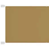 Markizy - Lumarko Markiza pionowa, beżowa, 140x800 cm, tkanina Oxford - miniaturka - grafika 1