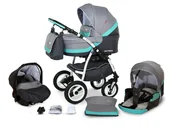 Wózki dziecięce - Verdi Optima 3w1 07 - miniaturka - grafika 1