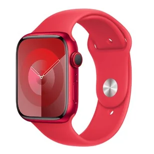 Apple sportowy 45 mm (PRODUCT)RED - M/L - Akcesoria do zegarków - miniaturka - grafika 1