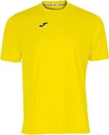 Koszulki męskie - Joma Żółta koszulka piłkarska treningowa Joma Combi 100052.900 L - miniaturka - grafika 1