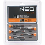 Akcesoria do elektronarzędzi - Neo Tools Zestaw wkrętaków 04-225 - miniaturka - grafika 1