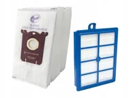 Worki do odkurzaczy - 12x Worki do Electrolux S-bag Long Perform Filtr - miniaturka - grafika 1