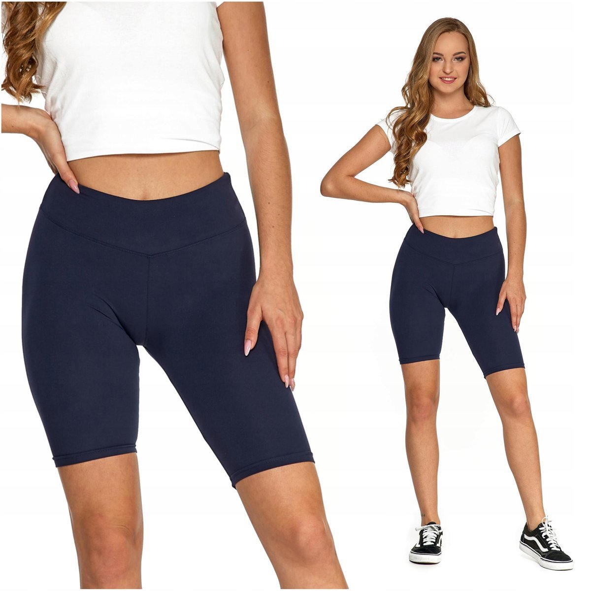 Legginsy KRYJĄCE Wysoki Stan KOLARKI Moraj r. S/M