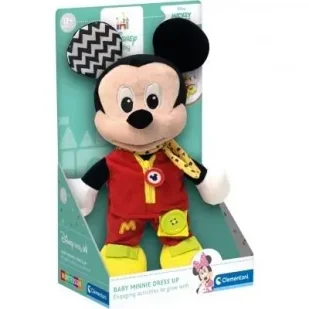 Pluszowy Baby Miki - Clementoni - Maskotki i pluszaki - miniaturka - grafika 1