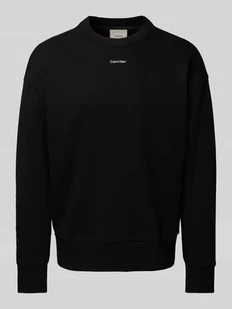 Bluza o kroju oversized z nadrukiem z logo - Koszulki męskie - miniaturka - grafika 1