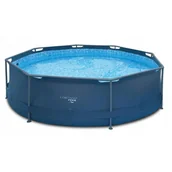 Baseny ogrodowe - Corciano Basen Ogrodowy 300 x 76 cm z Pompą Eliton - miniaturka - grafika 1