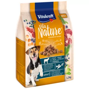 Vitakraft VITA NATURE Cielęcina 1,2kg - Sucha karma dla psów - miniaturka - grafika 1