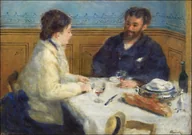 Plakaty - Galeria Plakatu, Plakat, Luncheon , Pierre-Auguste Renoir, 50x40 cm - miniaturka - grafika 1