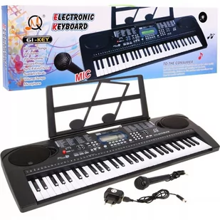 Pianino Keyboard dla Dzieci 200rytmów Nauka Gry - Instrumenty muzyczne dla dzieci - miniaturka - grafika 1