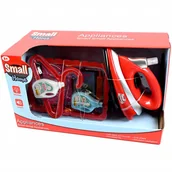 Zabawy w naśladowanie dorosłych - ŻELAZKO BEZPRZEWODOWE DLA DZIECI BEZPIECZNE ZESTAW DO ZABAWY PRANIE - miniaturka - grafika 1