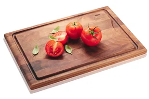 GEFU ENNO Deska z drewna orzechowego 37 x 25 cm - Deski do krojenia - miniaturka - grafika 1
