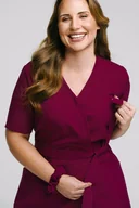 Odzież medyczna - Bluza medyczna damska ARIA - miniaturka - grafika 1