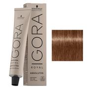 Farby do włosów i szampony koloryzujące - Schwarzkopf Igora Royal Absolutes, farba do wosw, 7-560 Absolutes, 60ml - miniaturka - grafika 1