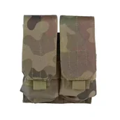 Amunicja i osprzęt ASG - Podwójna ładownica na magazynki typu M4/M16 - wz.93 Pantera leśna - miniaturka - grafika 1