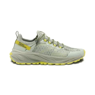 Męskie buty turystyczne na lato Jack Wolfskin PRELIGHT SWIFT VENT LOW M chartreuse - 39,5 - Buty trekkingowe męskie - miniaturka - grafika 1