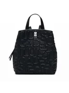 Torebki damskie - Desigual Plecak Maki 25SAKP47 Czarny - miniaturka - grafika 1