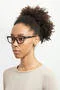 Okulary korekcyjne M Missoni MMI 0115 807 - Okulary korekcyjne, oprawki, szkła - miniaturka - grafika 5