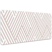 Podkładki na biurko - Podkładka na biurko Złamane linie wzór 100x50 cm, Dywanomat - miniaturka - grafika 1