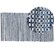 Dywany - Dywan Bawełniany 80 X 150 Cm Wielokolorowy Alanya - miniaturka - grafika 1