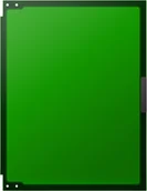 Filamenty i akcesoria do drukarek 3D - Przedni panel do drukarek Bambu Lab z serii H2S Laser i H2S Laser} BML-27162 - miniaturka - grafika 1