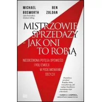 Studio Emka Mistrzowie sprzedaży - jak oni to robią - Bosworth Michael, Zoldan Ben - Biznes - miniaturka - grafika 1