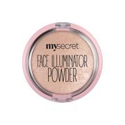 MY SECRET MYSECRET rozświetlacz wypiekany face illuminator powder princess dream