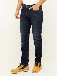 Spodnie męskie - Levi's Jeansy Slim Fit 511 04511-4102 Granatowy Slim Fit - grafika 1