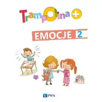 Wydawnictwo Szkolne PWN Barbara Osińska Trampolina+ Emocje 2 - Podręczniki dla szkół zawodowych - miniaturka - grafika 1