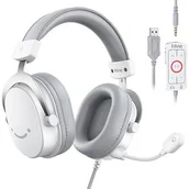 Słuchawki - FIFINE AmpliGame H9 Biały - miniaturka - grafika 1