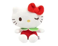 Maskotki i pluszaki - Hello Kitty Macedonia - plusz pachnący Truskawka - miniaturka - grafika 1