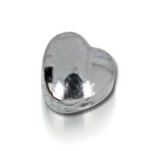 Kolczyki heart srebro Studex Plus - Piercing - miniaturka - grafika 1